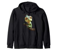 Mignon Caméléon Coloré Lézard Animal Lover Art Sweat à Capuche