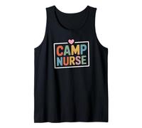 Mignon Camp infirmière Voyage Camping école infirmière équipage Bien-être Débardeur