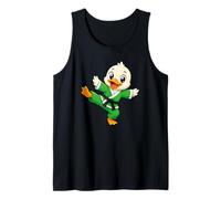 Mignon Canard karaté Combattant Arts Martiaux Débardeur