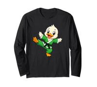 Mignon Canard karaté Combattant Arts Martiaux Manche Longue