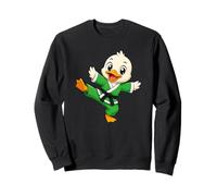 Mignon Canard karaté Combattant Arts Martiaux Sweatshirt
