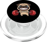 Mignon Carlin Lifters Fitness Humour Dessins de Dessin animé PopSockets PopGrip pour MagSafe