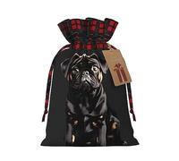 Mignon carlin noir chien-Standard-Scale-2_00x imprimer sacs d'emballage de noël cordon de serrage avec sacs-cadeaux cadeaux de noël et fête