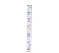Mignon Cartoon en bois Sticker Wall Sticker Mesure Mesure Growing Gropping for Kids Room Decoration Child Toy Nursery Decor 2cm x 21cm (6)
