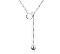 Mignon Cat Ears Bells Pendant Sweet Fresh Creative Clavicle Collier Femelle Collier