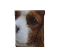 Mignon Cavalier King Charles Spaniel, Sac de Rangement pour Femmes, Portefeuille supérieur à Presser, Petit Porte-Monnaie, Pochette de Changement