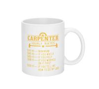 Mignon ! Ce N'Est Pas De L'Accumulation Compulsive Si C'Est Du Bois. Drôle De Menuisier. Mug À Café Céramique Tasse À Café Avec Anse Tasse Pour L'École Cuisine Lait 330Ml