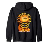 Mignon Chat Antique Dieux égyptien Pharaon drôle de mythologie égyptienne Sweat à Capuche