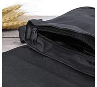 Mignon Chat Avec Une Boisson Sac Bandoulière Blanc