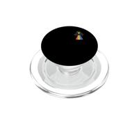 Mignon Chat Extraterrestre Vaisseau Spatial OVNI Arc-en-Ciel Gay Pride LGBTQ allié PopSockets PopGrip pour MagSafe