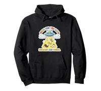 Mignon Chat Maman drôle OVNI garçons Filles Meme Kawaii Maman Fourrure Sweat à Capuche