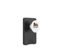 Mignon Chat Noir Art Hommes Champignon Stuff Ramen Chat Champignon Chat PopSockets PopWallet pour MagSafe