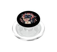 Mignon Chat Noir Ramen Chef PopSockets PopGrip pour MagSafe