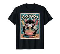 Mignon Chat Nouilles Ramen Kawaii T-Shirt