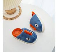 Mignon chaussons à poils bébé garçons & filles avec dessin de dinosaure, convient pour les activités intérieures et extérieures, automne et hiver EUR24-25,EUR26-27,EUR28-29,EUR30-31,EUR32-33,EUR34-35C