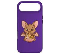 Mignon Chauve-Souris Mangeant Ramen Kawaii Animal Foodie Coque pour iPhone Air