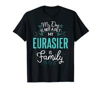 Mignon chemise Eurasier cadeau famille chien pour homme et femme T-Shirt