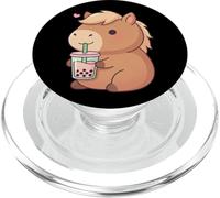 Mignon Cheval Bubble Tea Kawaii Anime Chevaux Amoureux PopSockets PopGrip pour MagSafe