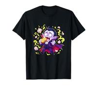 Mignon Chibi Dracula Pain à l'ail Halloween Panique T-Shirt