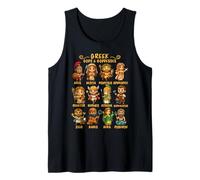 Mignon Chibi Mythologie Grecque Antique Dieux et déesses Débardeur