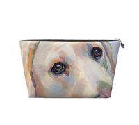 Mignon Chien Labrador, Trousse de Toilette Trousse de Maquillage Sac à cosmétiques Trousse de Toilette de Voyage Portable