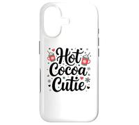 Mignon Chocolat Chaud Mignon Noël Hiver Confortable Amateur de Chocolat Coque pour iPhone 17
