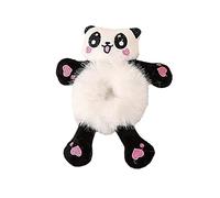 Mignon chouchou à cheveux en forme de grenouille, panda, lapin, élastiques à cheveux, accessoires pour cheveux en peluche D8N6