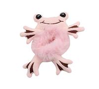 Mignon chouchou à cheveux en forme de grenouille panda lapin élastiques accessoires cheveux cheveux D8N6 élastiques en caoutchouc doux Pon peluche
