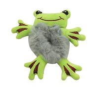 Mignon chouchou à cheveux en forme de grenouille panda lapin élastiques accessoires cravates cheveux doux cheveux peluche cheveux D8N6 caoutchouc Pon