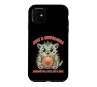 Mignon Chupacabra Coffee Monster Latte Cryptid Coque pour iPhone 11