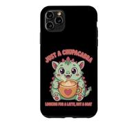 Mignon Chupacabra Coffee Monster Latte Cryptid Coque pour iPhone 11 Pro Max