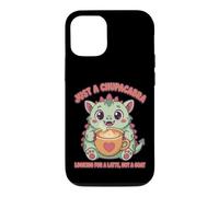 Mignon Chupacabra Coffee Monster Latte Cryptid Coque pour iPhone 12/12 Pro