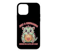 Mignon Chupacabra Coffee Monster Latte Cryptid Coque pour iPhone 12 Mini