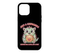 Mignon Chupacabra Coffee Monster Latte Cryptid Coque pour iPhone 12 Pro Max