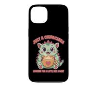 Mignon Chupacabra Coffee Monster Latte Cryptid Coque pour iPhone 13