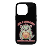 Mignon Chupacabra Coffee Monster Latte Cryptid Coque pour iPhone 13 Pro