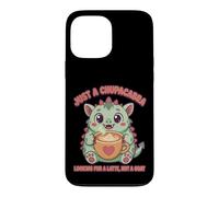 Mignon Chupacabra Coffee Monster Latte Cryptid Coque pour iPhone 13 Pro Max