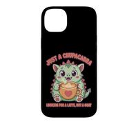 Mignon Chupacabra Coffee Monster Latte Cryptid Coque pour iPhone 14 Plus