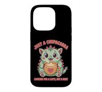Mignon Chupacabra Coffee Monster Latte Cryptid Coque pour iPhone 14 Pro