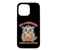 Mignon Chupacabra Coffee Monster Latte Cryptid Coque pour iPhone 14 Pro Max