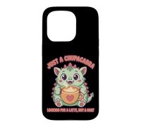 Mignon Chupacabra Coffee Monster Latte Cryptid Coque pour iPhone 15 Pro