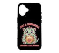 Mignon Chupacabra Coffee Monster Latte Cryptid Coque pour iPhone 16