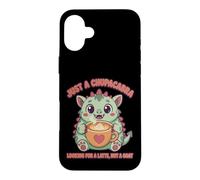 Mignon Chupacabra Coffee Monster Latte Cryptid Coque pour iPhone 16 Plus
