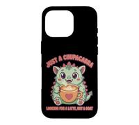 Mignon Chupacabra Coffee Monster Latte Cryptid Coque pour iPhone 16 Pro