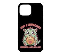 Mignon Chupacabra Coffee Monster Latte Cryptid Coque pour iPhone 16 Pro Max