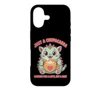 Mignon Chupacabra Coffee Monster Latte Cryptid Coque pour iPhone 17