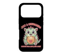 Mignon Chupacabra Coffee Monster Latte Cryptid Coque pour iPhone 17 Pro