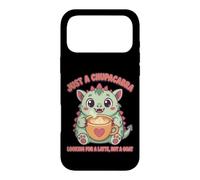 Mignon Chupacabra Coffee Monster Latte Cryptid Coque pour iPhone 17 Pro Max