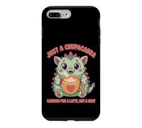 Mignon Chupacabra Coffee Monster Latte Cryptid Coque pour iPhone 7 Plus/8 Plus