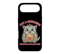 Mignon Chupacabra Coffee Monster Latte Cryptid Coque pour iPhone Air